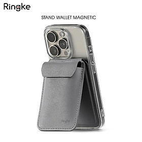 Ví kiêm giá đỡ RINGKE Stand Wallet / Pocket Magnetic - Hàng Chính Hãng