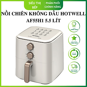Mua Nồi Chiên Không Dầu HOTWELL AF55H1 5.5 Lít Màu Kem  Bảo Hành 12 Tháng  1 Đổi 1 Trong 100 Ngày - Hàng Chính Hãng