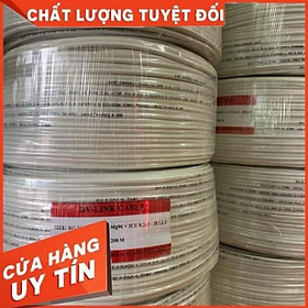 Mua Bán sỉ 40m dây camera khuyến mãi bấm sẵn 2 đầu dây đồng trục liền nguồn camera SINO DSS FREE SHIP loại tốt