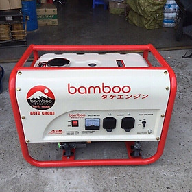 Máy phát điện chính hãng Bamboo BmB 3800C