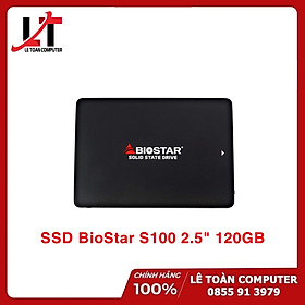 Ổ cứng SSD Biostar 120GB S100-SM120S2E31 - Hàng chính hãng | Gia Long  Genuine Store | Tiki