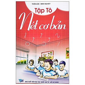 Ảnh bìa Tập Tô Nét Cơ Bản (Tái Bản)