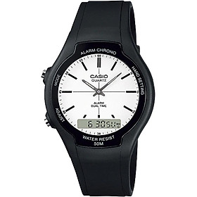 Đồng hồ nam dây nhựa Casio AW-90H-7EVDF