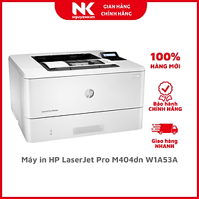 Mua Máy in HP LaserJet Pro M404dn W1A53A- Hàng chính hãng