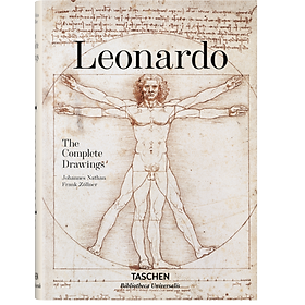 Ảnh bìa Artbook - Sách Tiếng Anh - Leonardo Da Vinci: The Complete Drawings