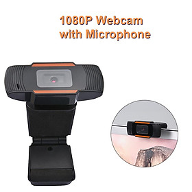 Webcam 1080p Hd 2mp Tích Hợp Micro Cho Laptop / Máy Tính