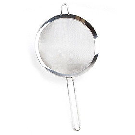 Frying Filter Scoop Ladle Colander Stainless Steel Soup Spoon Hot Pot for Frying