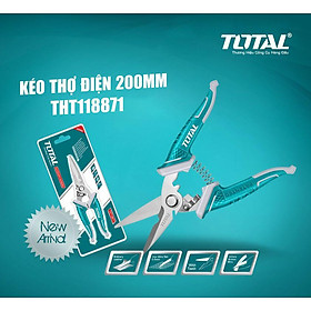 KÉO THỢ ĐIỆN 178MM, 200MM, 145MM TOTAL THT117871, THT118871, THT1155871 - HÀNG CHÍNH HÃNG