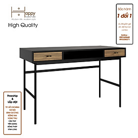 Mua  Happy Home Furniture  BECKY  Bàn làm việc 3 ngăn - chân sắt    120cm x 55cm x 75cm ( DxRxC)  BAN_005