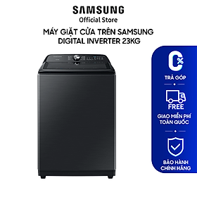 Mua Máy Giặt Cửa Trên Samsung Digital Inverter 23kg WA23A8377GV/SV - Hàng chính hãng