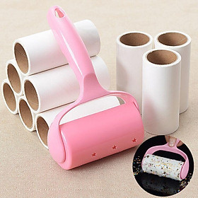 Sỉ 10k-TRỌN BỘ CÂY LĂN Cây Lăn Bụi Làm Sạch Quần Áo, Ga Giường, Sofa