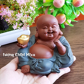 Mua Tượng Di Lặc - Tam Thế Phật gốm tử sa cao cấp