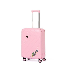 Vali kéo du lịch thời trang SUNNY BUBULE - EL 2 size 10 màu