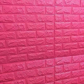 Bộ 20 miếng xốp dán tường giả gạch 3D 70x77cm