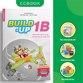 Hình ảnh Build Up - 1B - Phát Triển Vốn Từ Vựng, Cấu Trúc Câu, Kĩ Năng Viết - Phiên Bản Không Đáp Án - Theo Bộ Sách Tiếng Anh 1 Phonics Smart