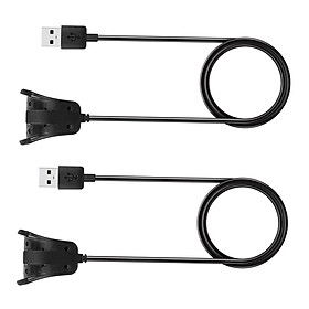 2Pack Replacement USB Charging Cable Charger Dock for TomTom Runner 3 Watch