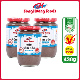 3 Hũ Mắm Tôm Bắc Sông Hương Foods Hũ 430g