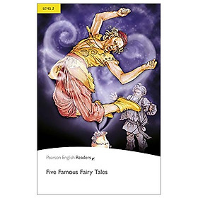 Download sách Level 2: Five Famous Fairy Tales Book And MP3 Pack (Pearson English Graded Readers)