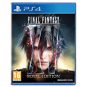 Mua Đĩa Game Ps4: Final Fantasy XV Royal Edition - Hàng nhập khẩu