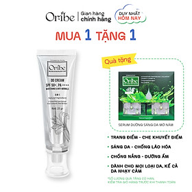 Kem Nền Chống Nắng DD Cream 6in1 Oribe Giúp Che Khuyết Điểm Nâng Tone Chống Nắng Kiềm Dầu Chống Lão Hóa 25g