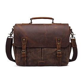 Túi đeo chéo nam DA THẬT cao cấp phong cách mới – BEE GEE DCN9071