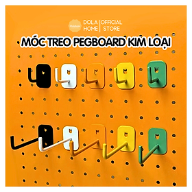 Mua Móc treo pegboard Dola Home treo móc khoá  gấu bông  ipad  bàn phím  tai nghe  decor quầy pha chế - Phụ kiện pegboard