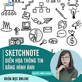 Khóa Học Sketchnote - Diễn Họa Thông Tin Bằng Hình Ảnh
