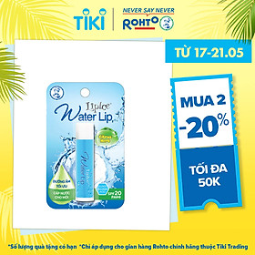 Son dưỡng không màu LipIce Water Lip mùi Chanh thảo mộc 4.3g