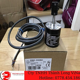 Mua Bộ mã hóa vòng quay Encoder E6B2-CWZ6C 200P/R .