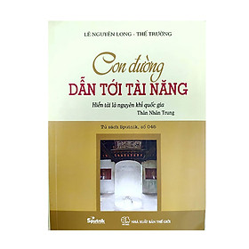 Nơi bán Con Đường Dẫn Tới Tài Năng - Giá Từ -1đ