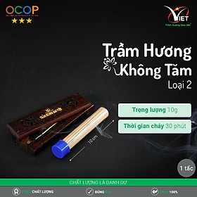 Mua Trầm hương không tăm Sao Việt loại 2 - thời gian cháy lên đến 1 giờ - hương thơm nguyên bản