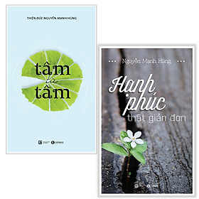 Combo tự tạo hạnh phúc : Tâm từ tâm + Hạnh phúc thật đơn giản - Tặng kèm bookmark thiết kế