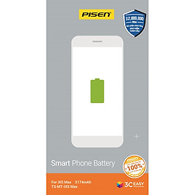Pin điện thoại Pisen dành cho Iphone Xs max - Hàng Chính Hãng