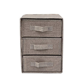 Mua Tủ đựng đồ mini 3 ngăn Daiso - DS-MA02 - phong cách Hàn trang nhã