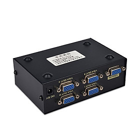 Mua Hub HN chia 1CPU ra 4 VGA Lựa chọn hiển thị đầu vào bằng nút bấm