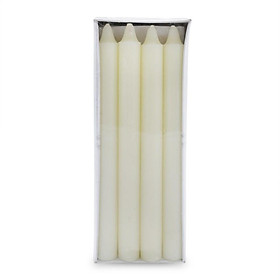 Hộp 12 cây nến thơm thẳng Quang Minh Candle NQM0031 25 cm (Kem)