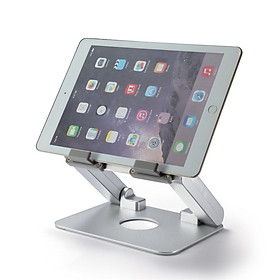 Mua Giá đỡ cho ipad điện thoại  máy tính bảng hợp kim nhôm cao cấp gấp gọn