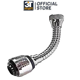 Mua Đầu vòi rửa chén tăng áp xoay trục lò xo 15cm 360 độ 2 chế độ nước C MON DV-02