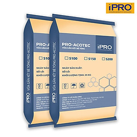Mua PRO-ACOTEC (Bao25kg)  Keo (vữa) liên kết tấm tường ACOTEC  tấm tường ALC  liên kết phào bê tông GRC  vữa xây gạch nhẹ