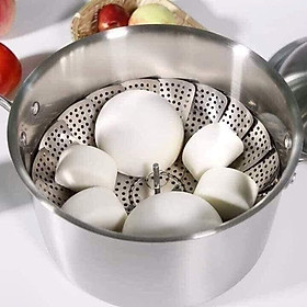 Mua Vỉ hấp inox  Vỉ hấp xòe  Vỉ hấp gấp gọn đa năng lớn