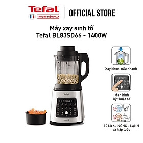 Máy xay nấu đa năng  Tefal Perfectmix Cook BL83SD66 - 1.75L - Hàng Chính Hãng