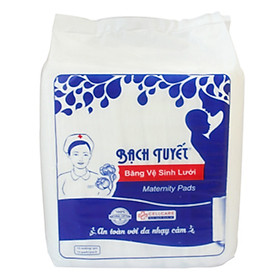 Bông Vệ Sinh Lưới Phụ Sản Bông Bạch Tuyết BYTLUOI (10 Miếng)