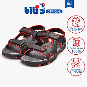 Sandal Si Cao Su Bé Trai Biti's BRB000500DEN