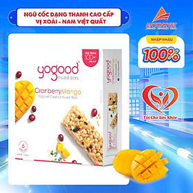 Thanh Hạt Ngũ Cốc Nam Việt Quất & Xoài Yogood