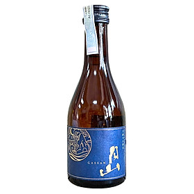 Rượu Sake Gassan Houjun Karakuchi Junmai 15% 300ML (Yoshida Sake Brewing)