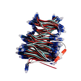 Dây 50 Đèn Led Pháo Hoa Full Màu
