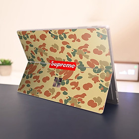 Mua Skin dán hình rằn ri x04 cho Surface Go  Pro 2  Pro 3  Pro 4  Pro 5  Pro 6  Pro 7  Pro X