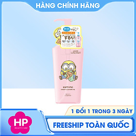 Dầu Tẩy Trang Làm Dịu Nhẹ Làn Da Kose Softymo Speedy Cleansing Oil 240 mL (2 loại) - Phiên Bản Giới Hạn Minions