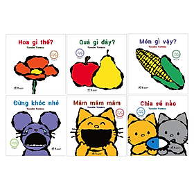 Bộ Lật Giở Song Ngữ (6 Cuốn)