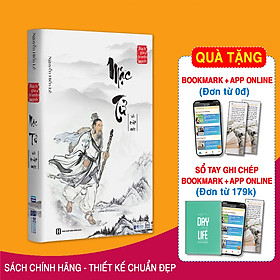 Hình ảnh Review sách Sách - Mặc Tử và Biệt Mặc - Nguyễn Hiến Lê (Tuyển Tập Bách Gia Tranh Minh)